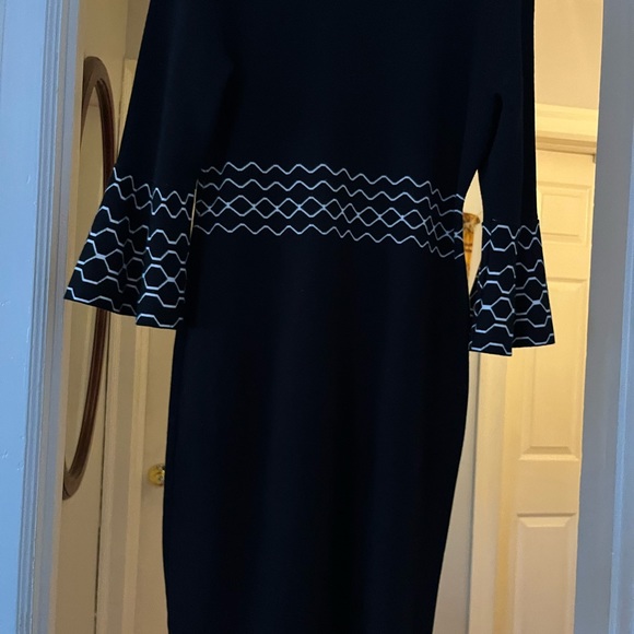 Nina Leonard knit dress - Picture 3 of 7